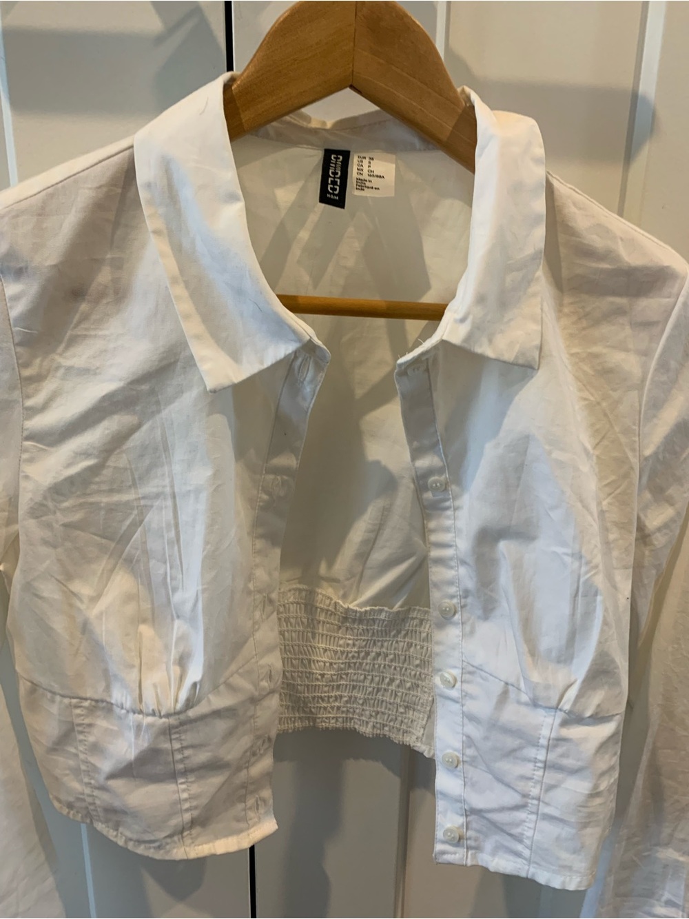 H&M divided blouse - Picture 2 of 3
